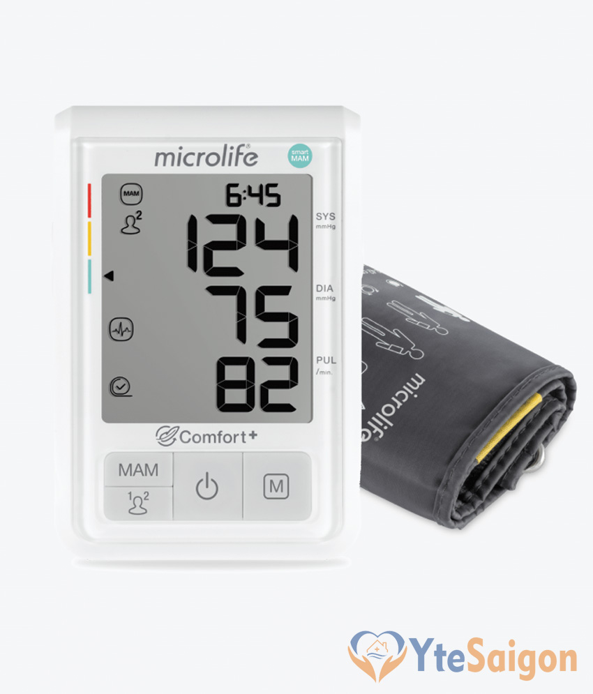 Máy đo huyết áp bắp tay Microlife B3 Comfort