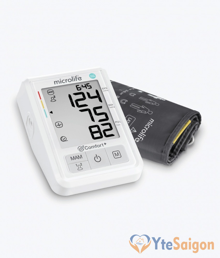 Máy đo huyết áp bắp tay Microlife B3 Comfort