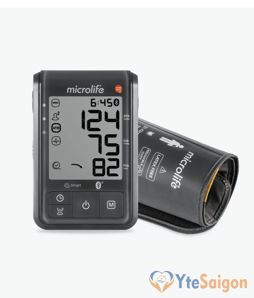Máy đo huyết áp bắp tay Microlife B6 Advanced Connect