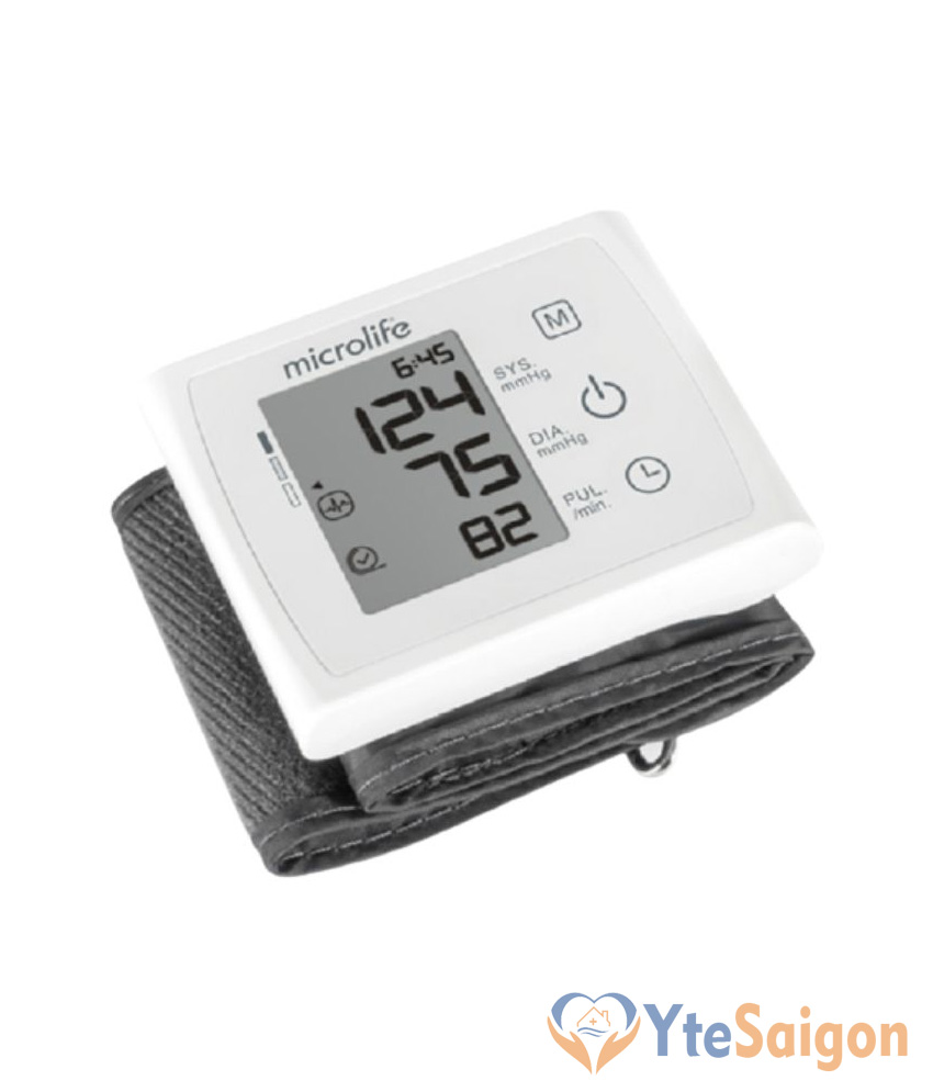 Máy đo huyết áp cổ tay Microlife W3 Comfort