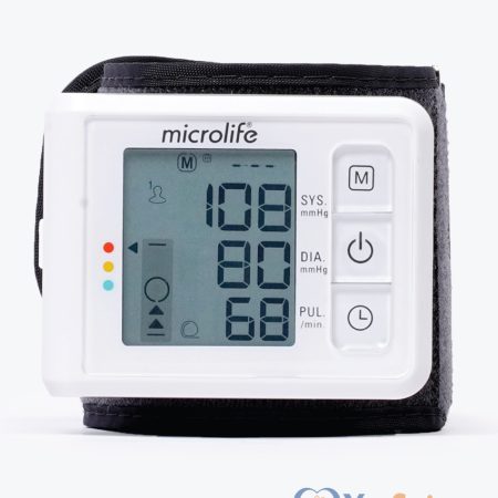 Máy đo huyết áp cổ tay Microlife W70